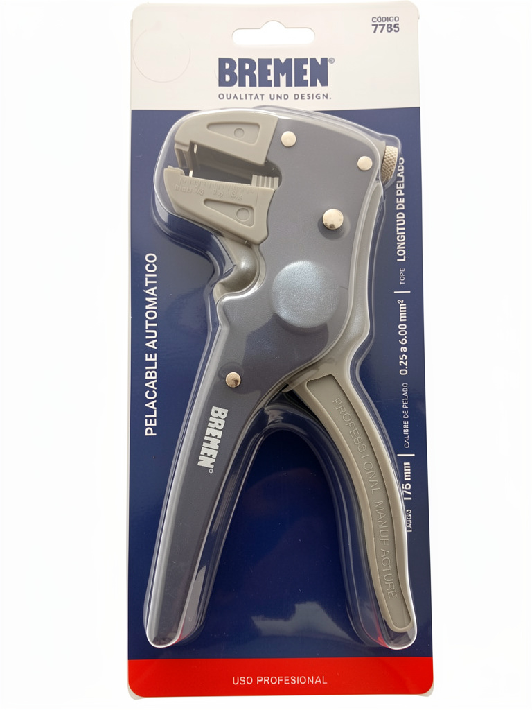 Bremen pelacable automatico gris
