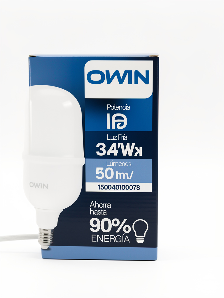 OWIN lampara LED 50W fria
