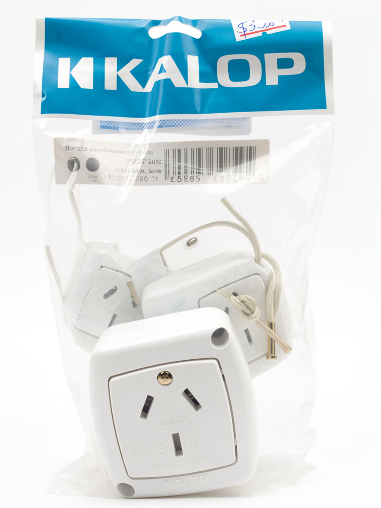 KALOP toma blanco