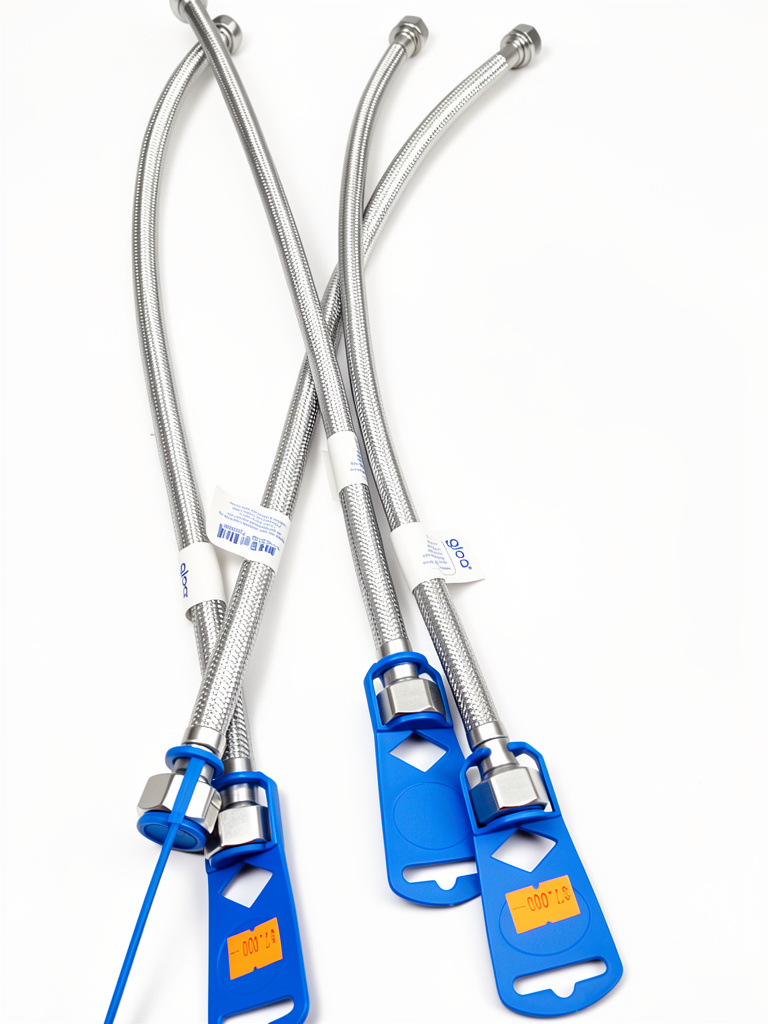Flexible mayado inoxidable