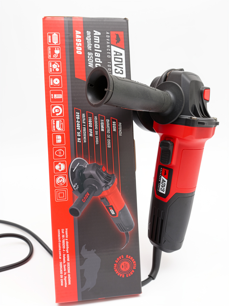 ADV3 amoladora angular 950W