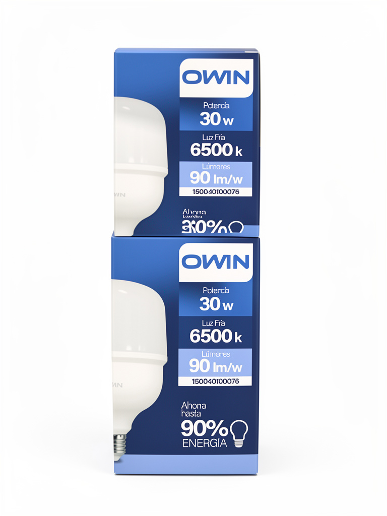 OWN 30W lampara LED