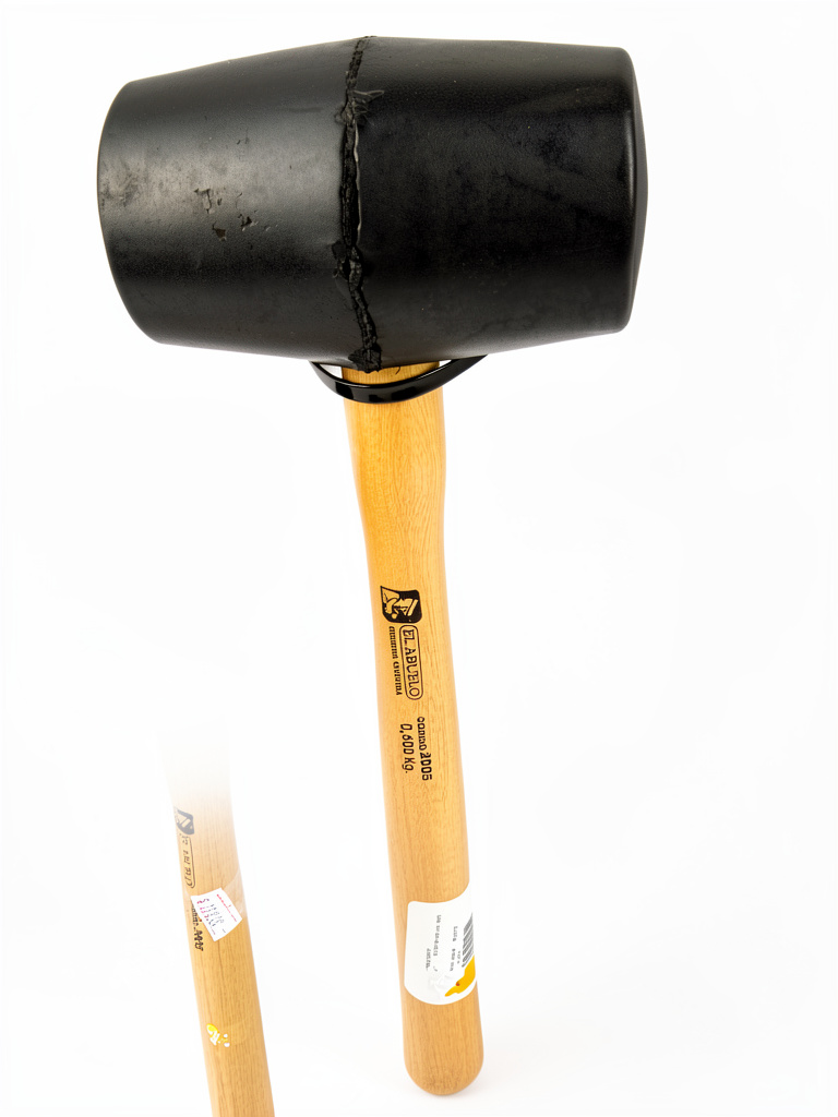 Martillo de goma Kg 0,600 el abuelo