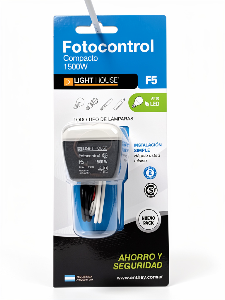 Light House Fotocontrol F5 1500W