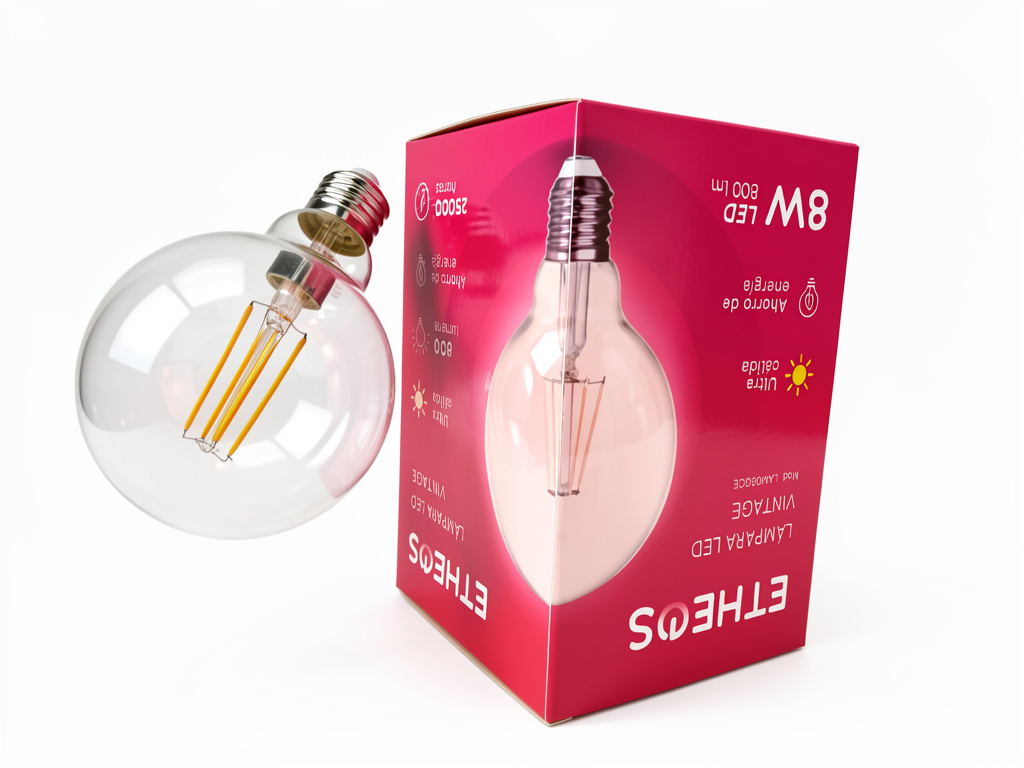 Lampara led vintage 8W