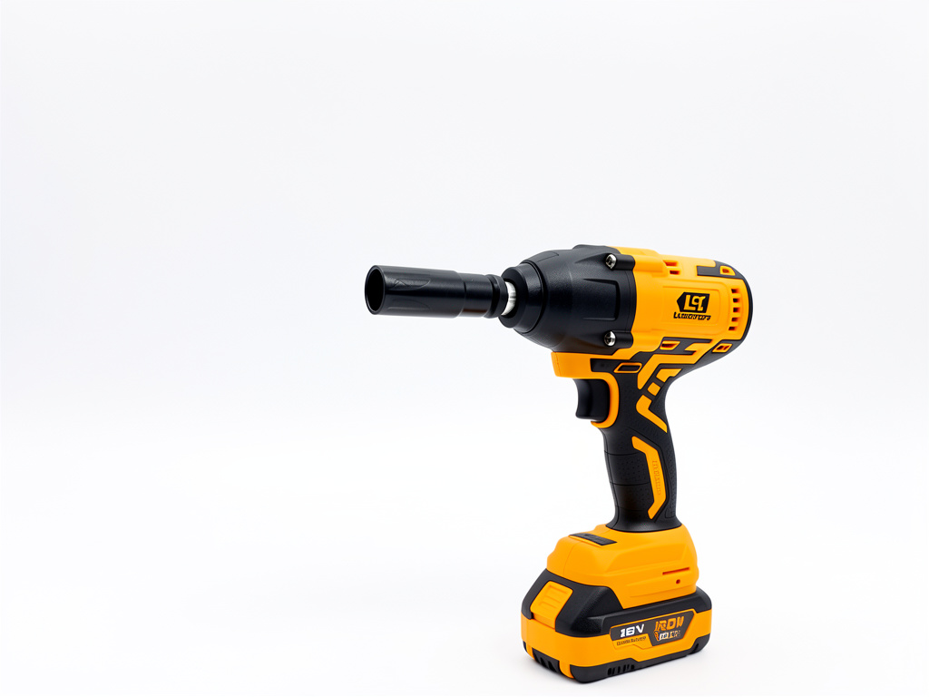 Lüsqtoff llave impacto inalámbrica 18V