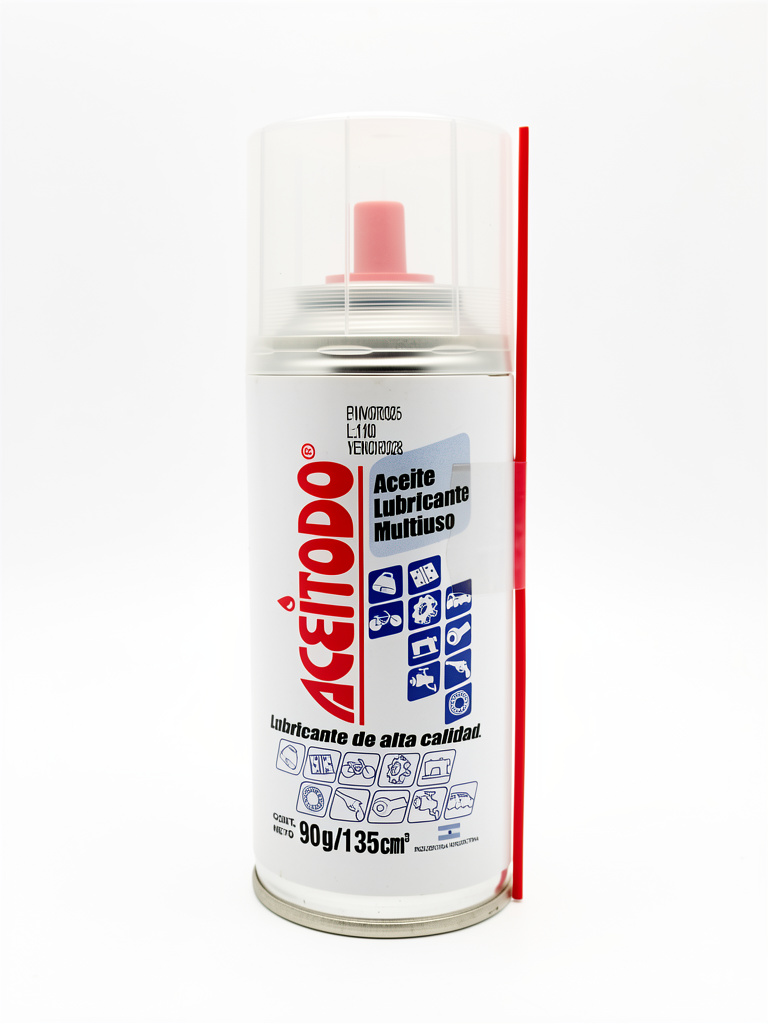 Aceite lubricante multiuso Aceitodo