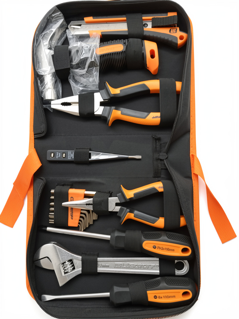 Kit de herramientas 9 piezas