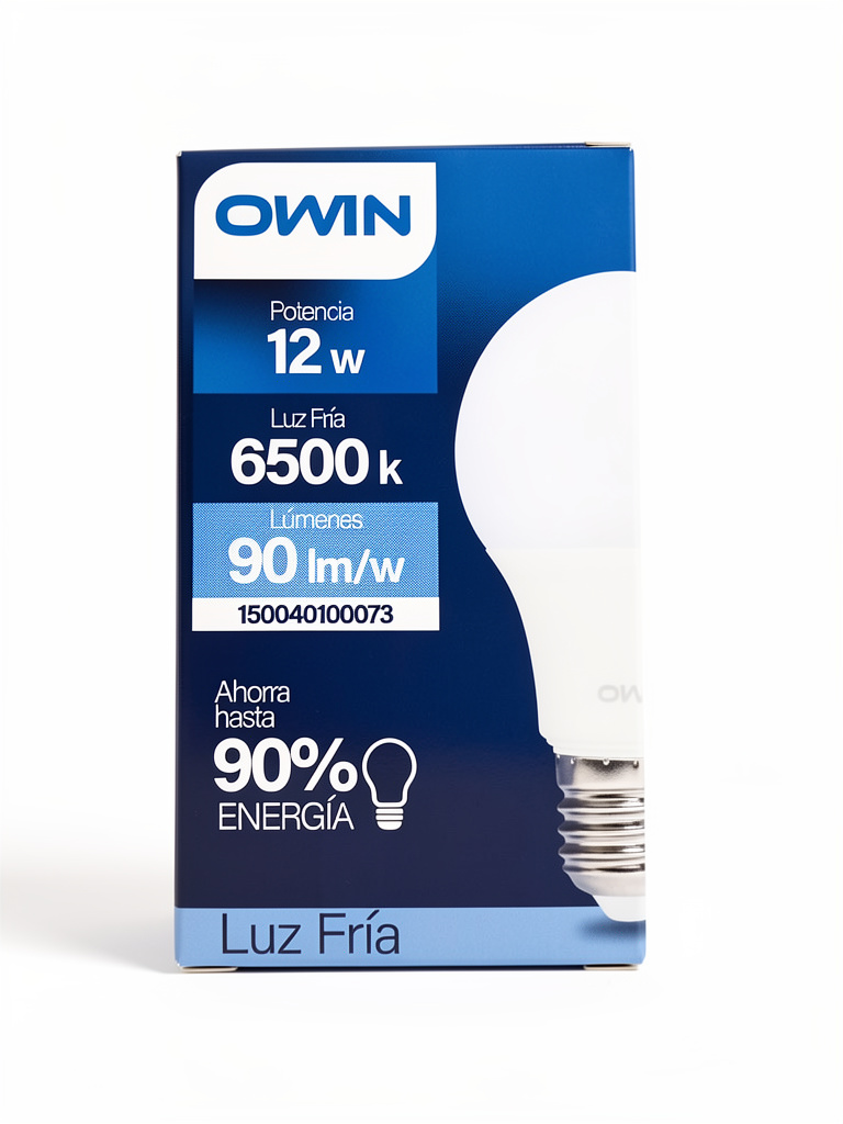 OWN lámpara LED 12W fría