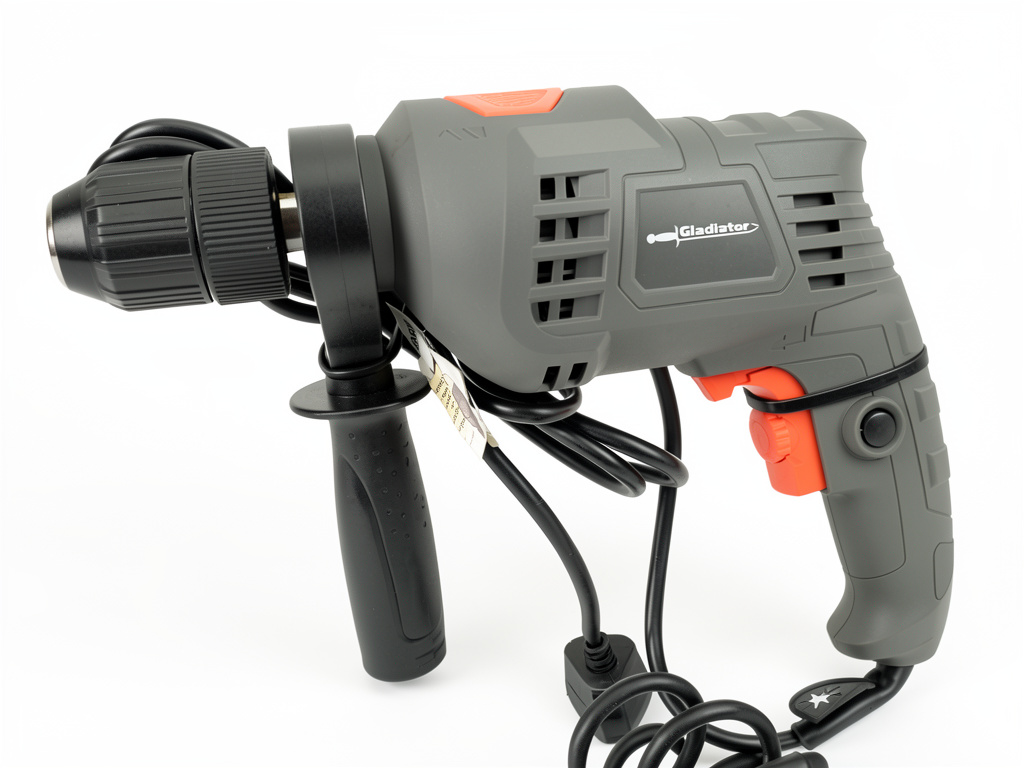 Gladiator Taladro percutor 650W