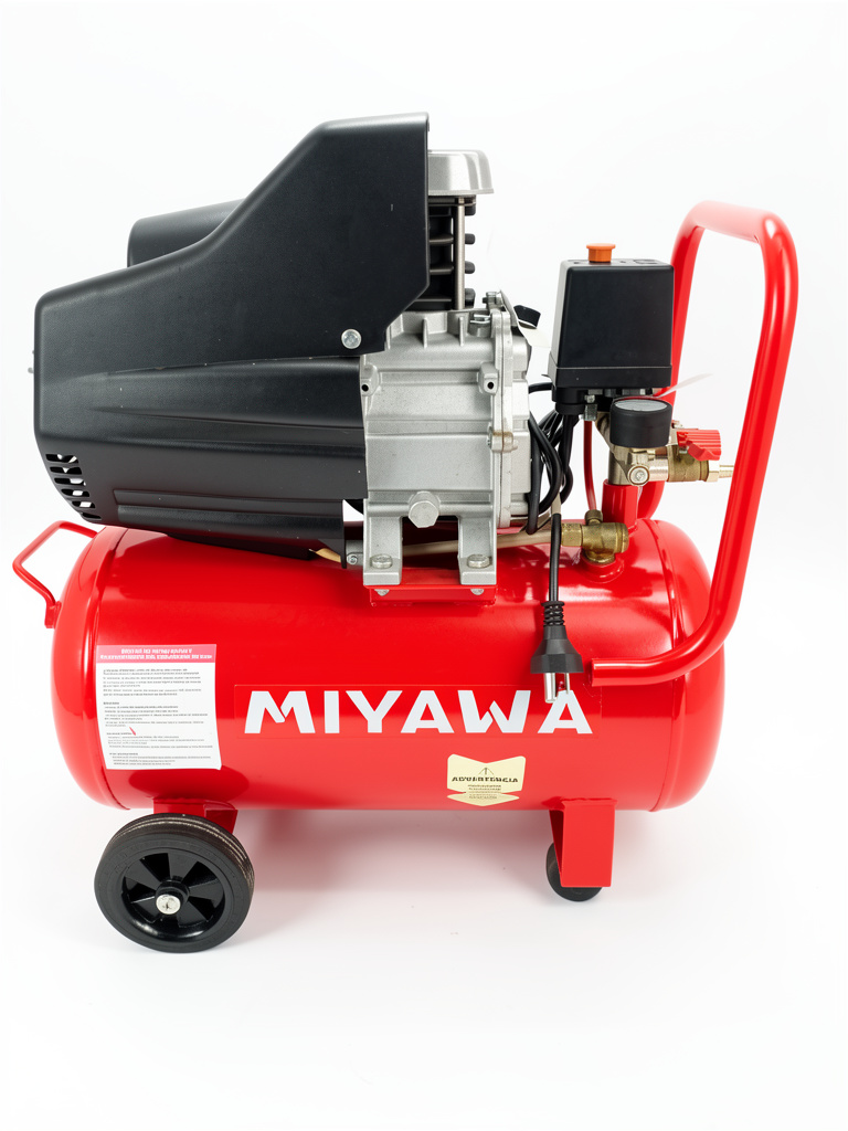 MIYAWA compresor rojo 25L