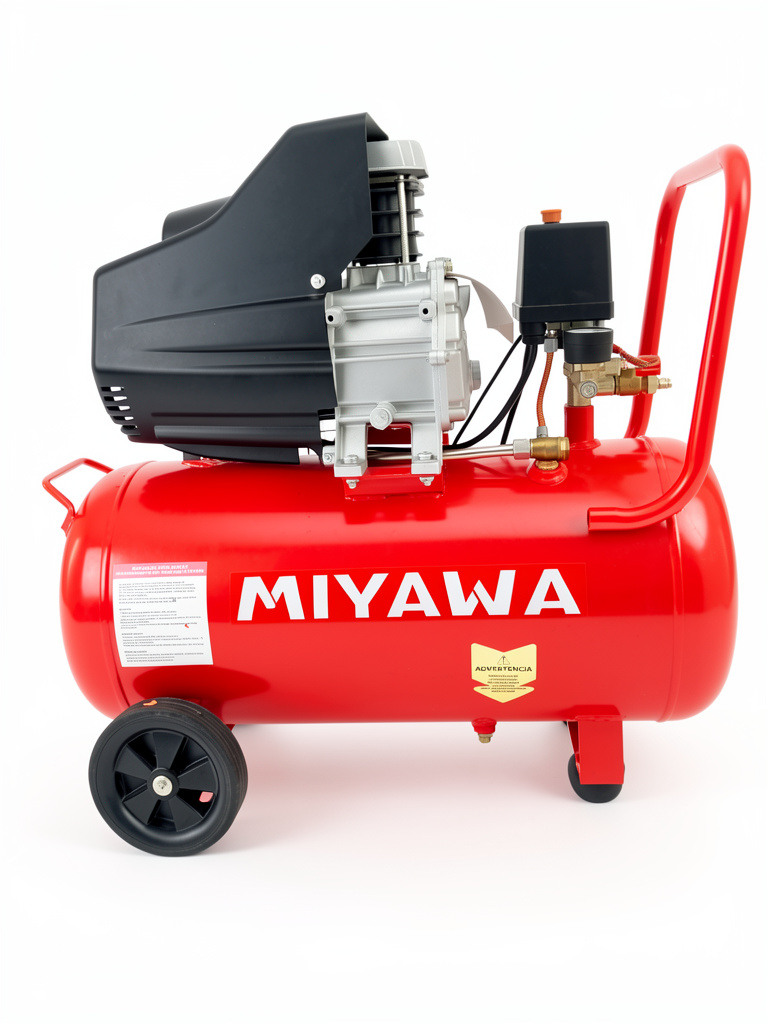 Miyawa compresor rojo 50L