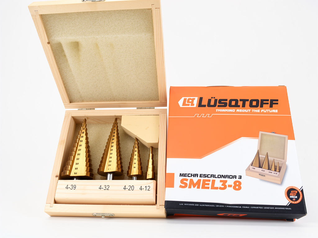 Lusqtoff mecha escalonada SMEL3-8