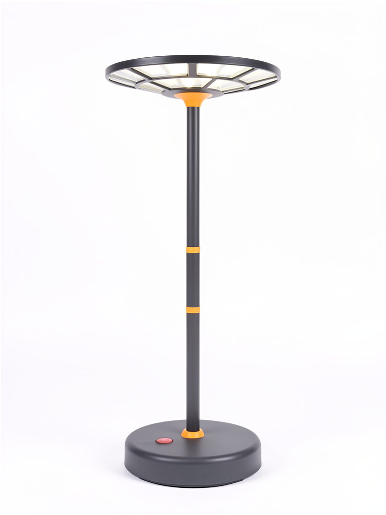 Lüsqtoff lámpara solar LED de pie