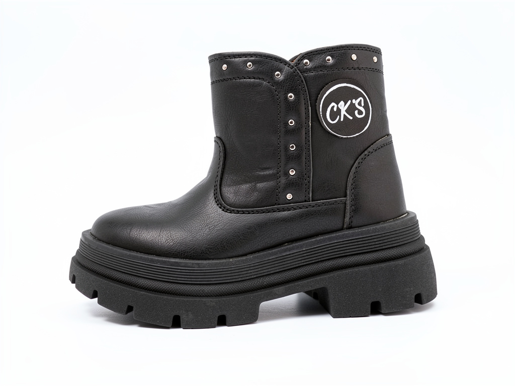 ZVS - COOL KID'S - 920 - NEGRO - BOTA NIÑA