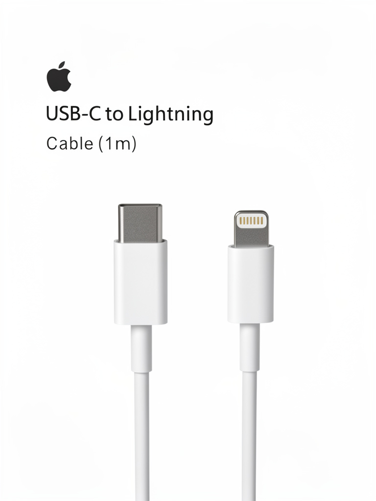 Apple cable USB-C a Lightning 1m