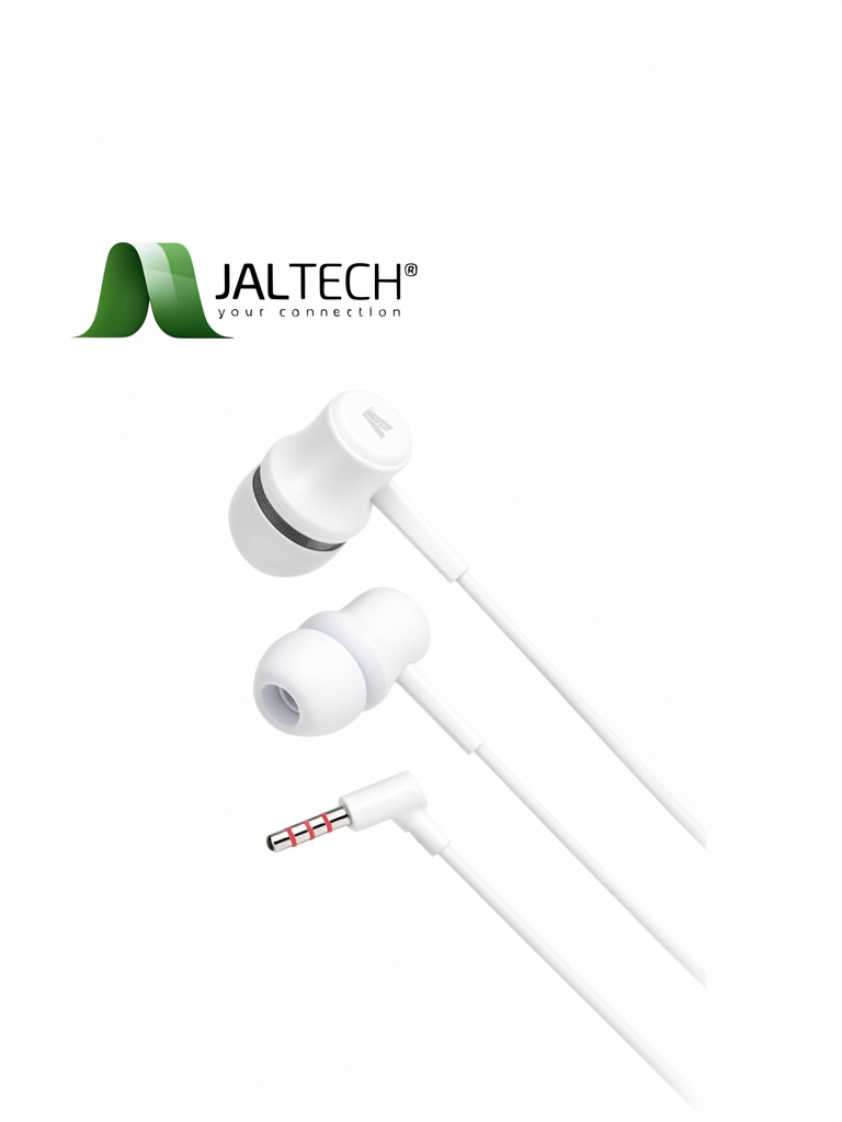 JALTECH audifonos blancos 3.5 mm