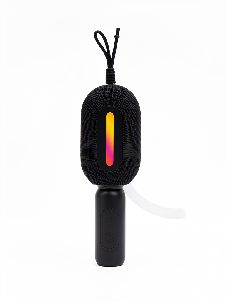KMC-300 parlante inalambrico negro