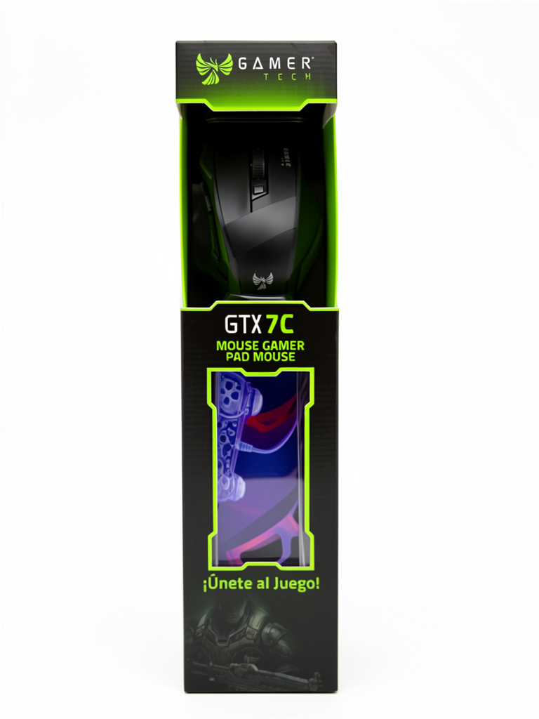 Gamer Tech GTX 7C mouse gamer