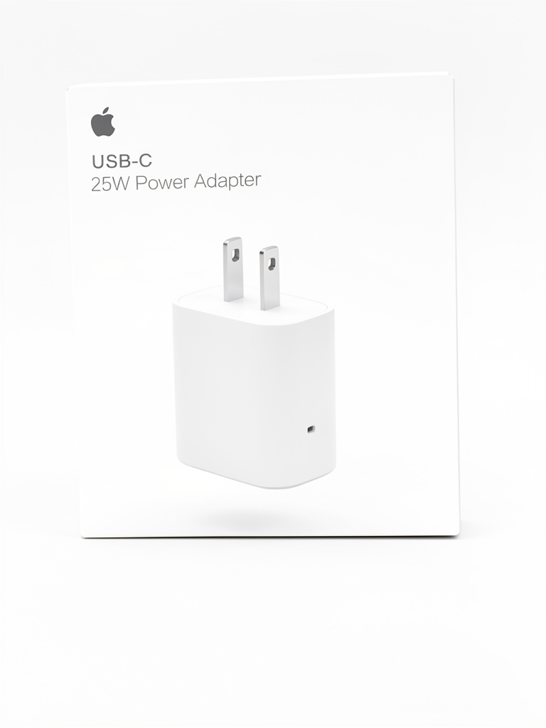 Cabezote Apple USB-C 25W blanco