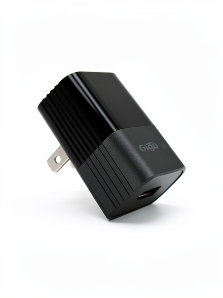 Gigo cargador 18W negro V8