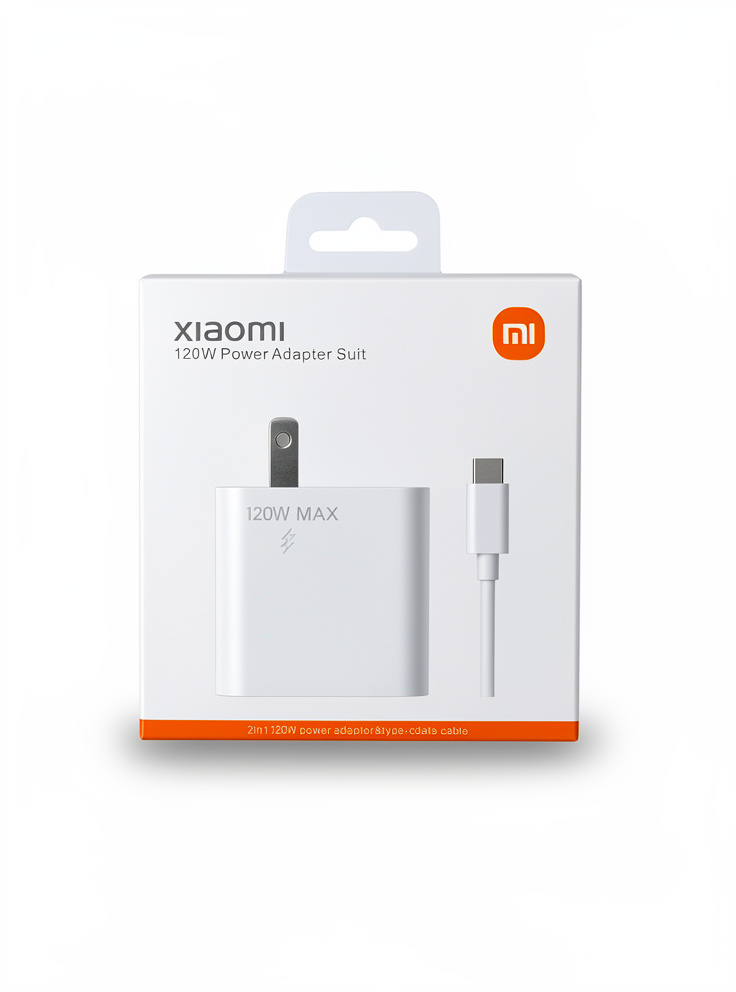 CARGADOR XIOAMI 120W