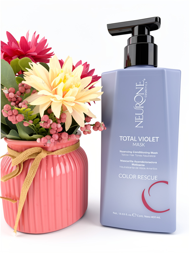 Total violet mask