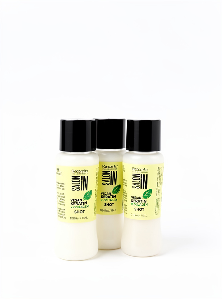 VEGAN KERATIN Y COLLAGEN SHOT