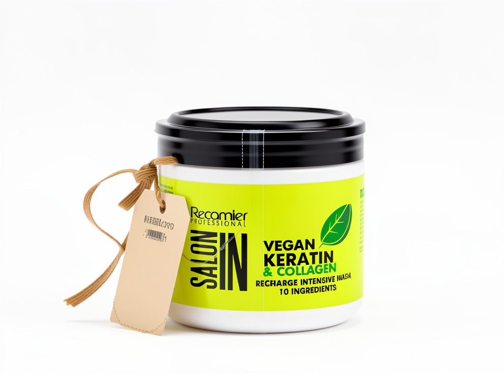 VEGAN KERATIN Y COLLAGEN (10 INGREDIENTS)