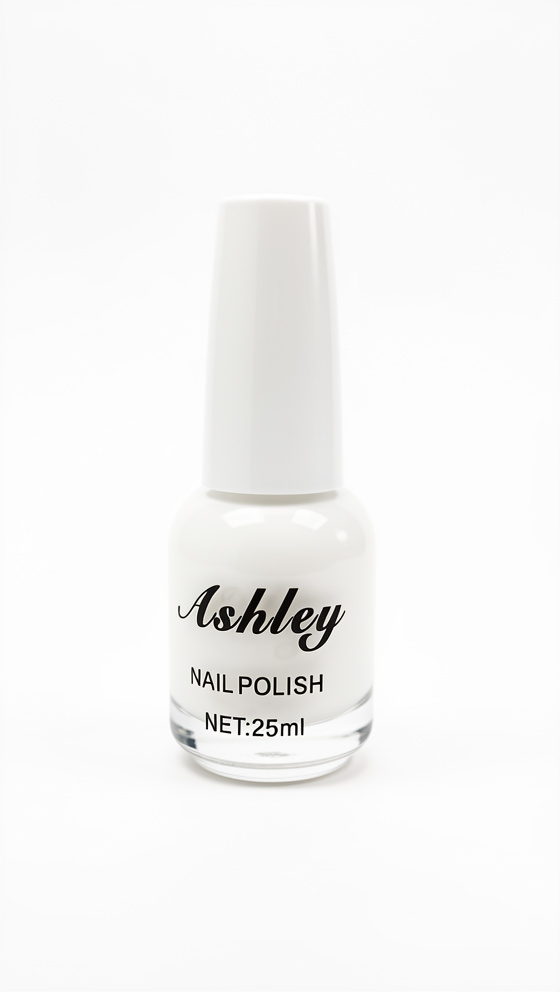 Esmalte blanco ashley