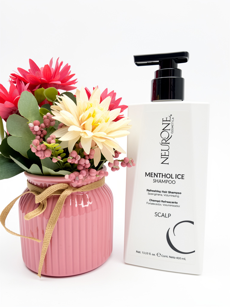 Menthol ice shampoo