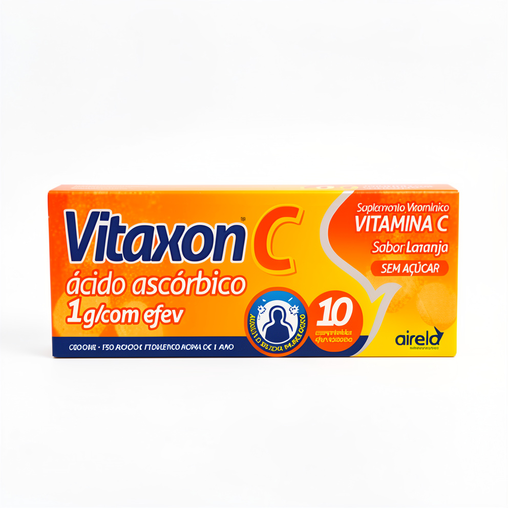 Vitamina c efervescente