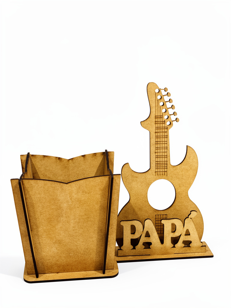 Porta lapicero guitarra Papá