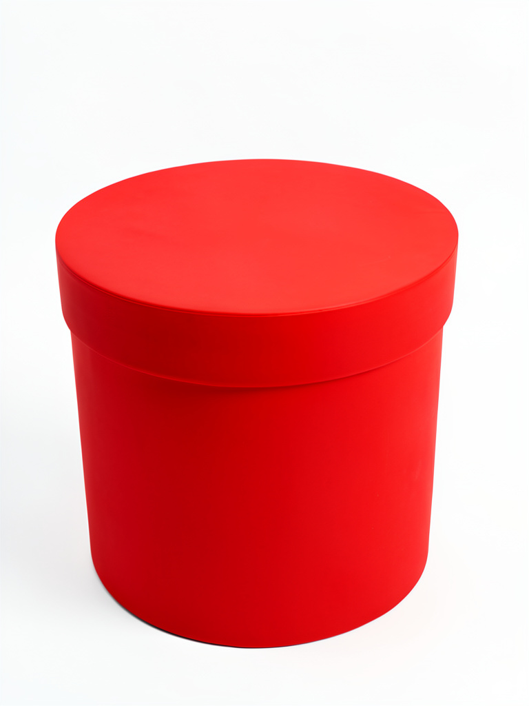 Caja Redonda 15x15