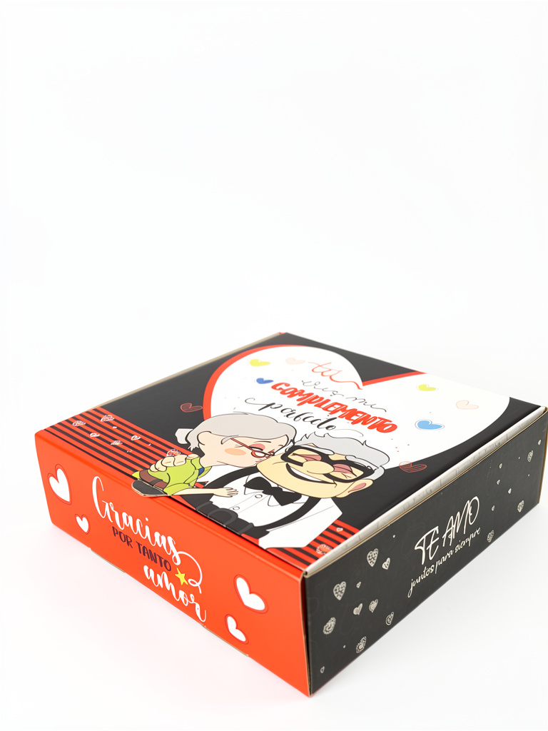 Caja regalo 20x20x6