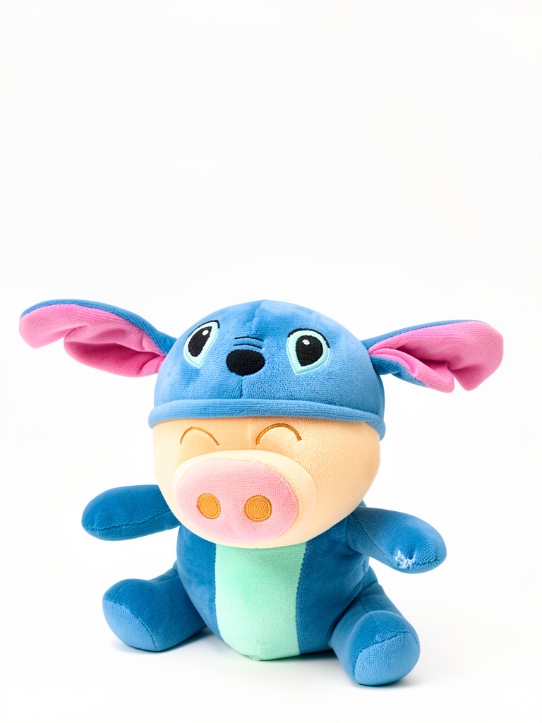 Peluche Stitch azul