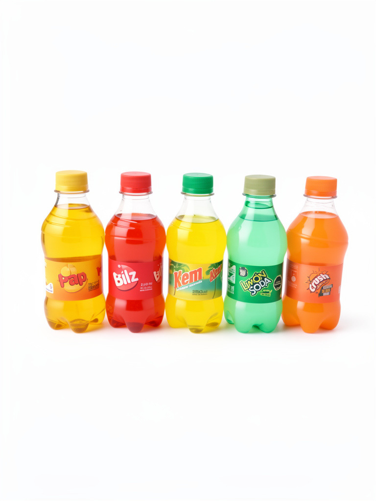 Mini Botella de CCU (Pap,Bilz,Kem,limón soda,crush)