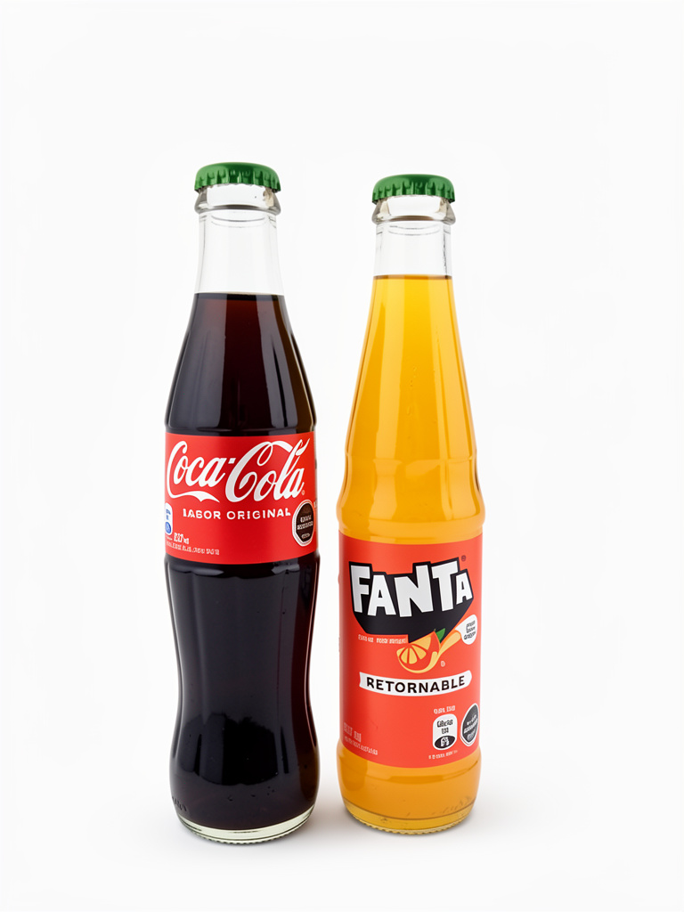 Express Coca Cola (Fanta, Coca,Sprite)