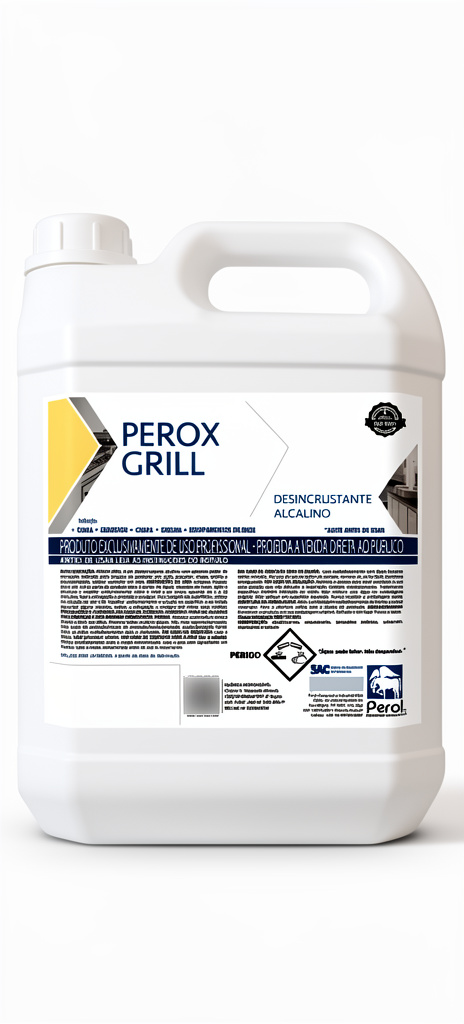 Perox Grill desengraxante branco