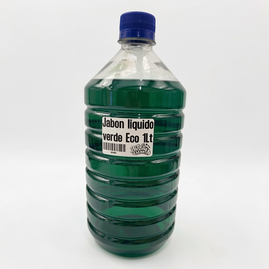 Jabon liquido Verde 5% Eco 1lt