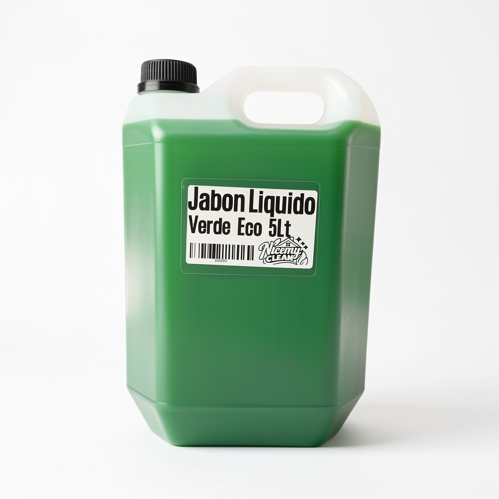 Jabon liquido verde 5% Eco 5lt