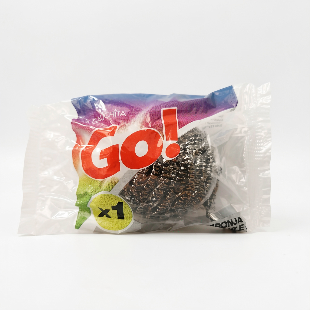Esponja Acero 14gr Go