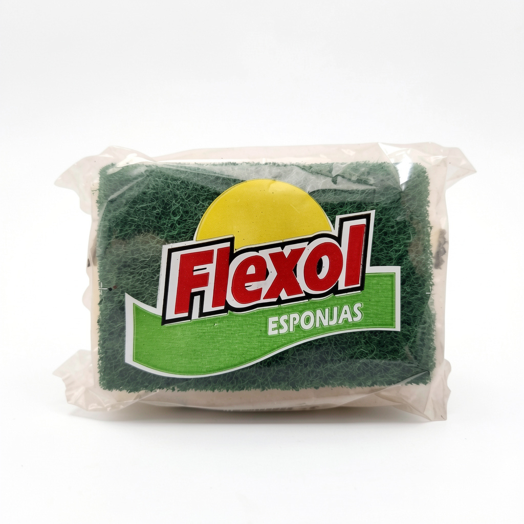 Esponja flexol salva uñas