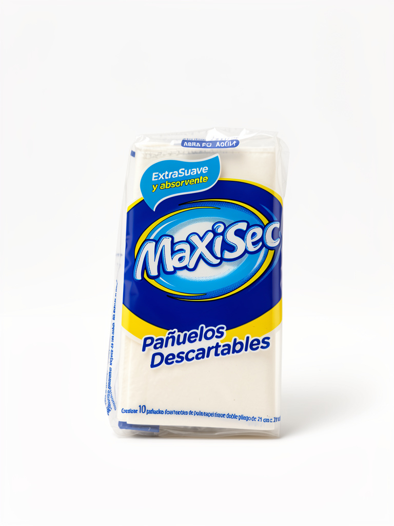 Pañuelos deacartables Maxisec 1x10