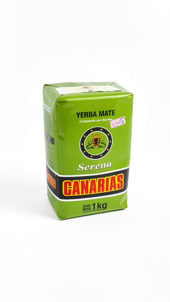 Yerba Canarias Serena 1kg