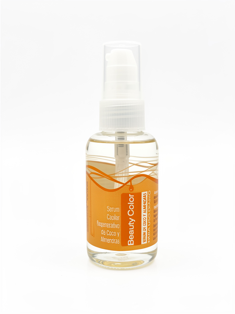 Beauty color sérum de coco y almendra-60ml