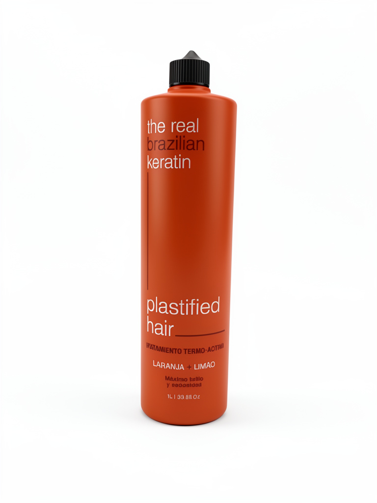 The real Brazilian plastified -1L