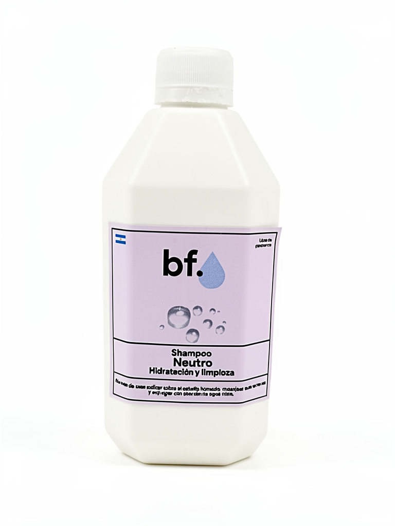 Bf Shampoo Neutro - 1L