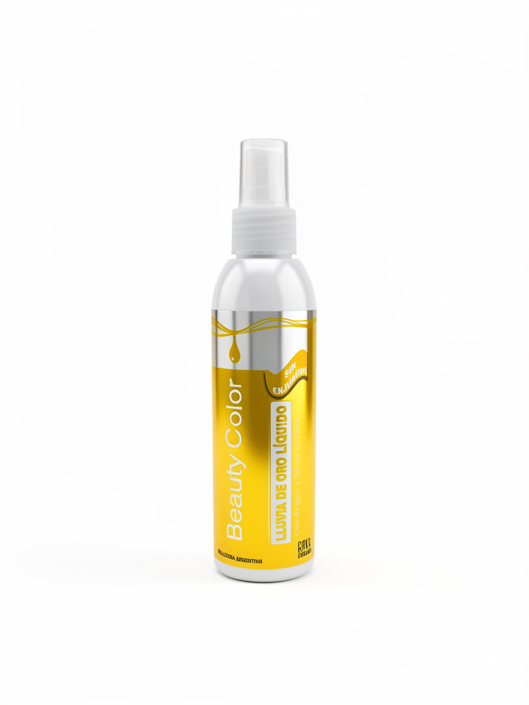 Beauty Color lluvia de oro liquido-200ml