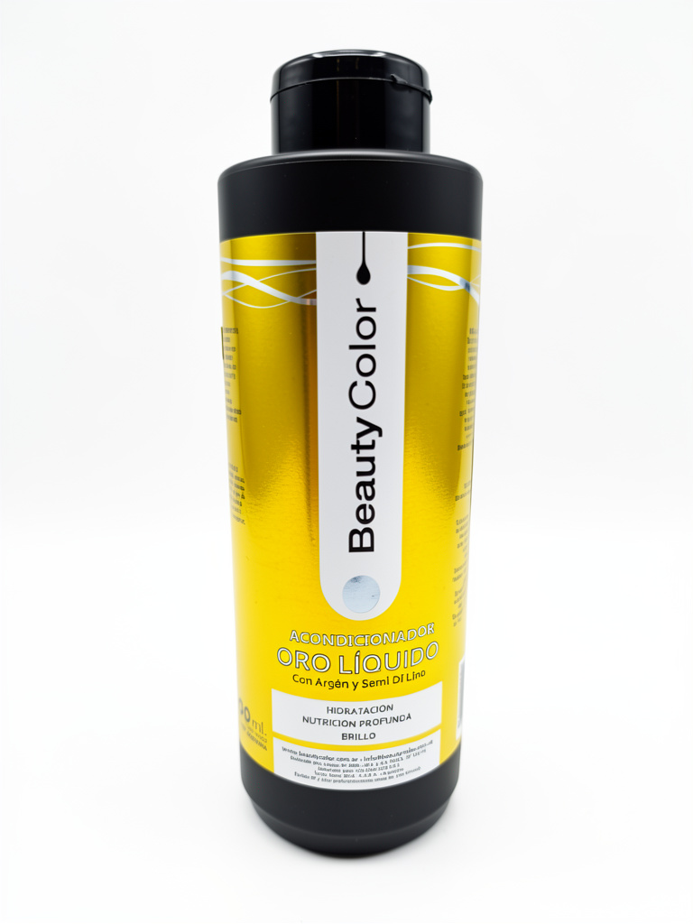 Beauty Color Oro Liquido acondicionador